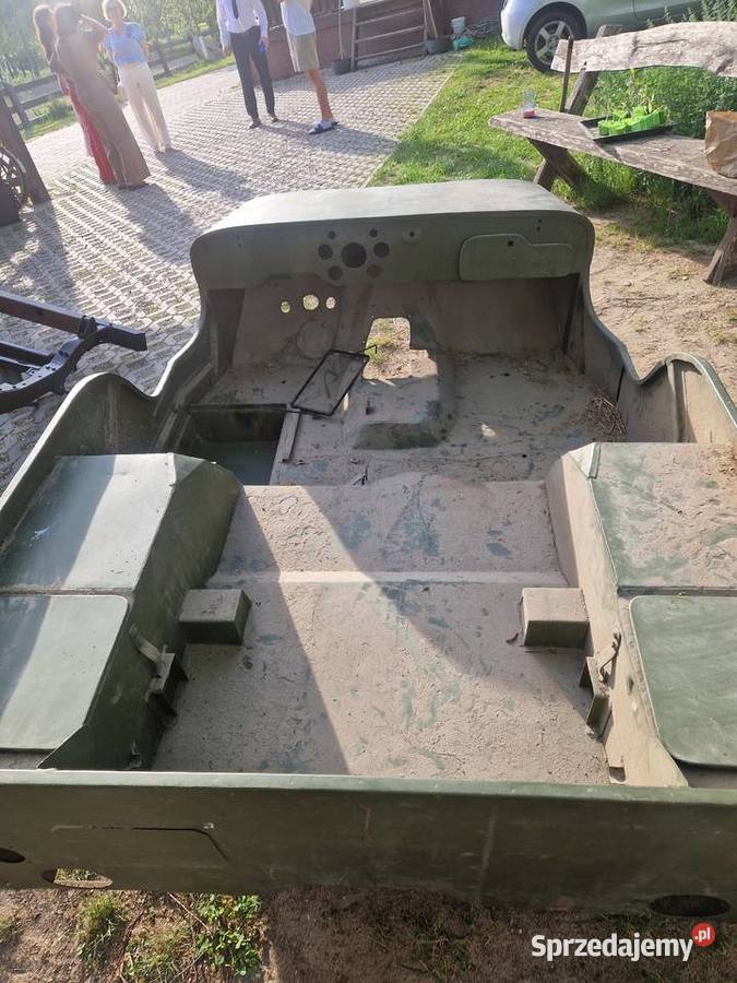 Sprzedam nadwozie Jeep willys ford gpw warmińsko-mazurskie Iława