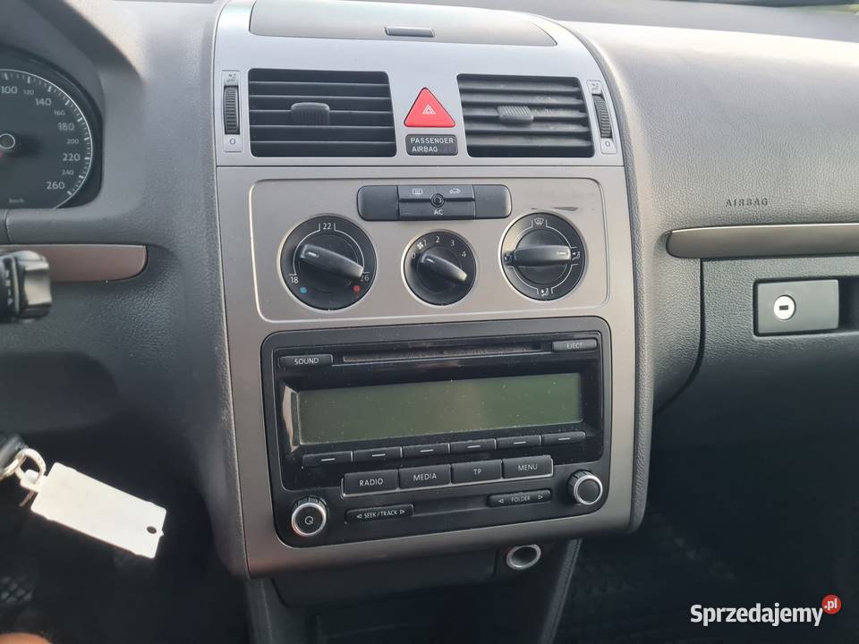 VW TOURAN 19TDI STAN NOWE SPRZĘGŁO SPROWADZONY Z 1900cm3 Dyminy