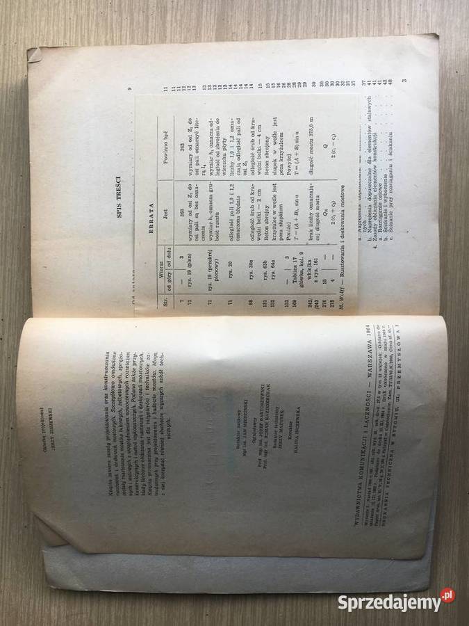 Konstrukcje drewniane Podręcznik szkół Antykwariat