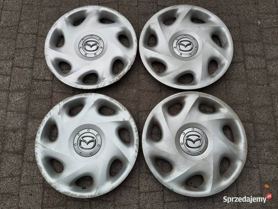 Kołpak Mazda 14 sztukę 323F Kamieniec sprzedam