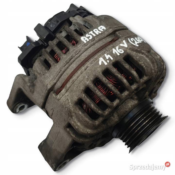 ALTERNATOR Opel Astra III H 14 16V 0124425057 osobowe Chełm
