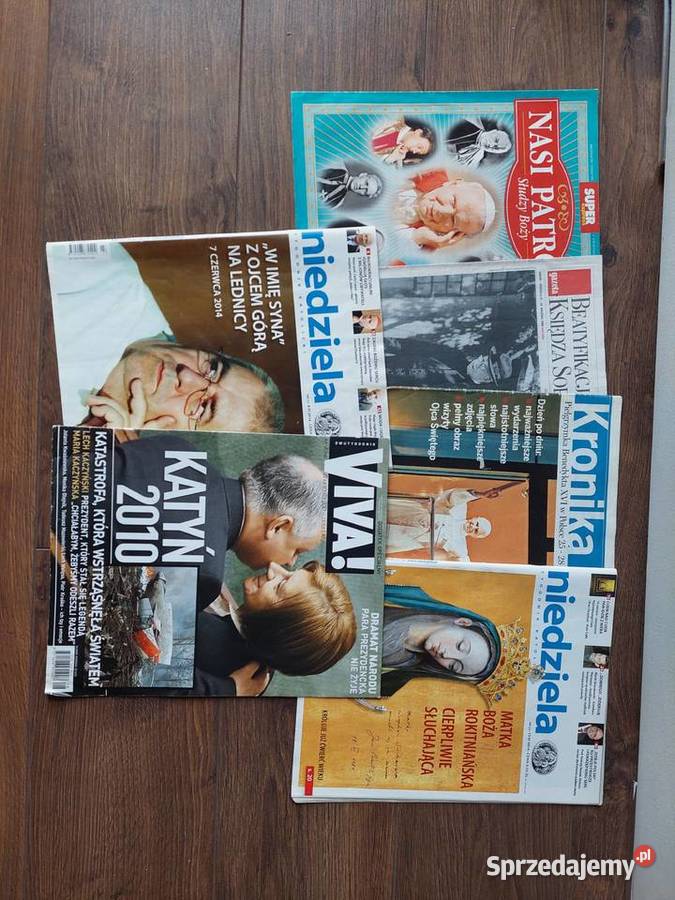 Sprzedam książki o tematyce religijnej