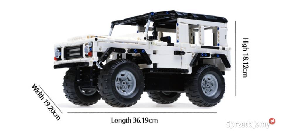 SAMOCHÓD KONSTRUKCYJNY dziecka na prezent Słubice