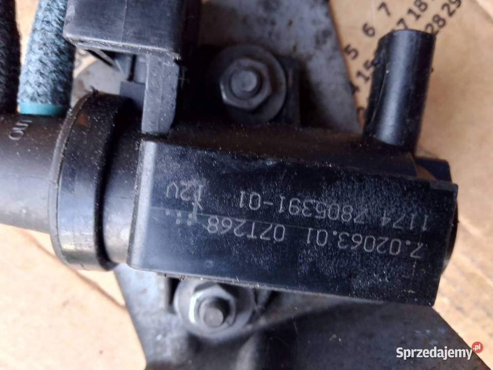 Zawór elektrozawórregulator podciśnienia Kowala