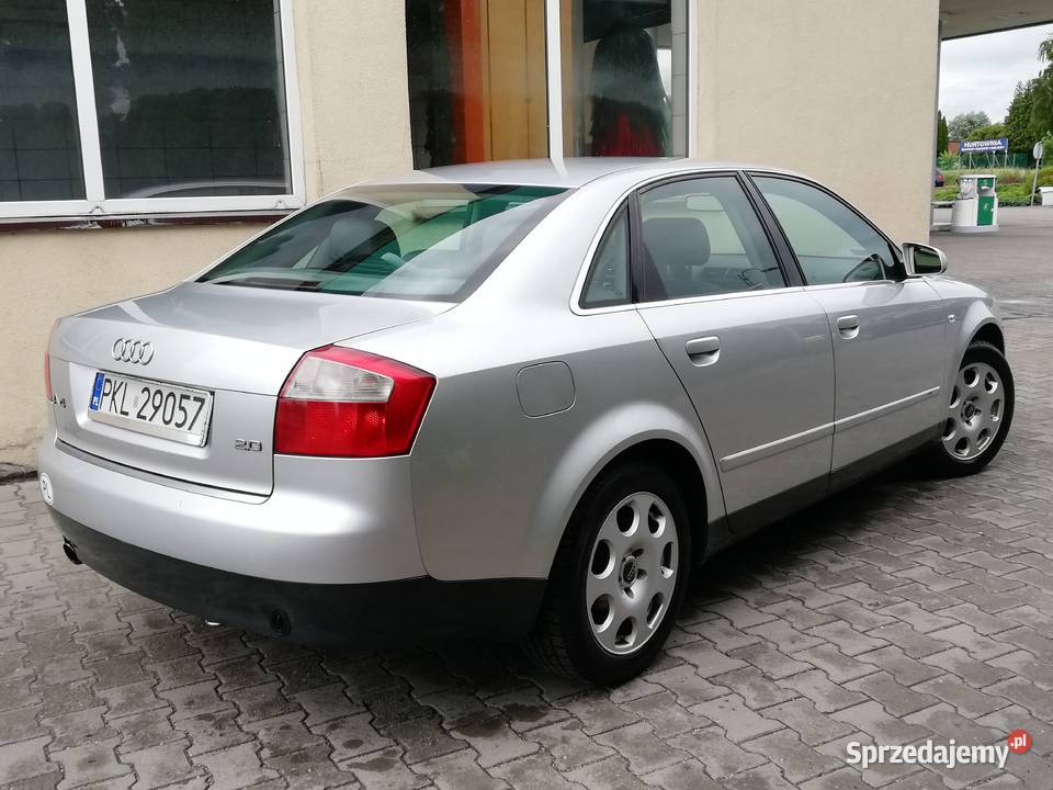 Audi A4 B6 20 LPG Możliwa Zamiana Zarejestrowany Strzałkowo