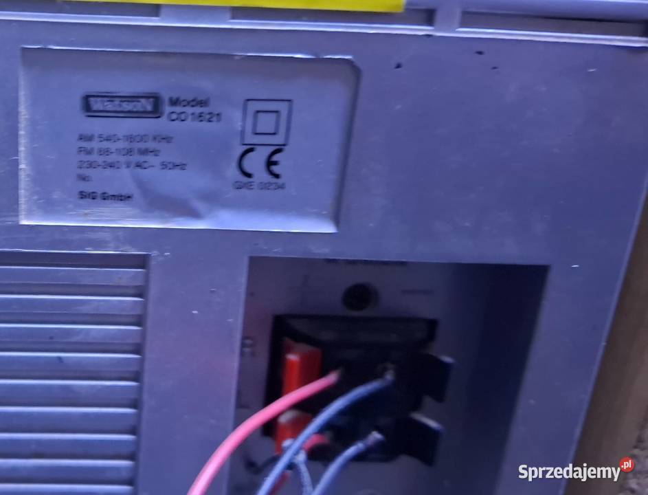 Mini wieża Watson radio I Aux Wadowice