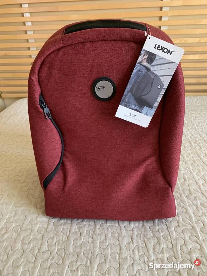 Plecak lexon antykradziezowy NOWY Inny rodzaj  Warszawa