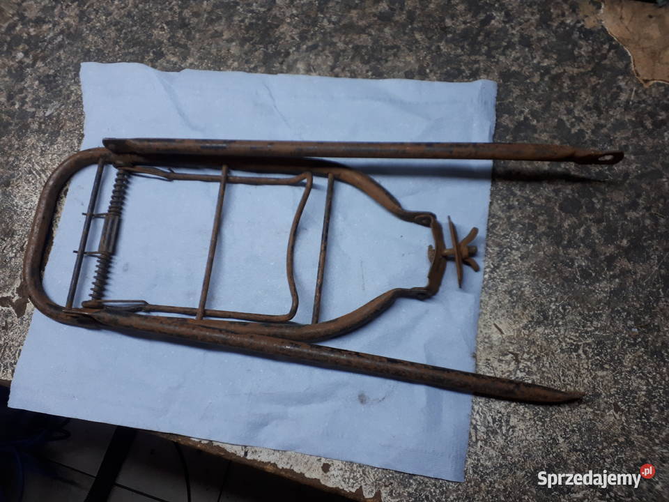 Bagażnik rowerowy bagażnik z PRLu bagażnik Rzeszów sprzedam