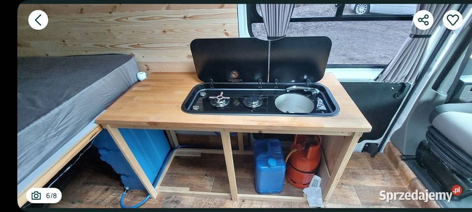 Vauxhall Movano Kamper 2013 23d samoróbka Krasnosielc