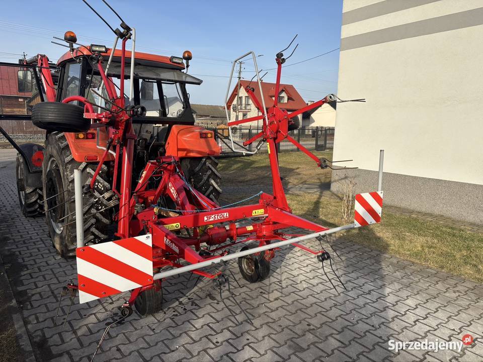 sprzedania przetrząsarke Stoll Z555 Radom sprzedam