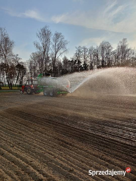 Beczkowóz Fortschritt HTS 100 10 000 litrów Ostrów Wielkopolski