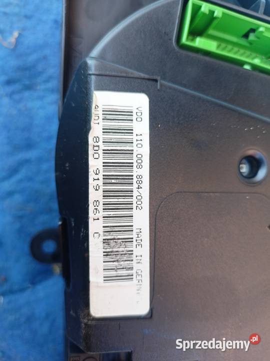 Licznik 8D0 919 861 C VDO Audi A4 B5 a11 osobowe