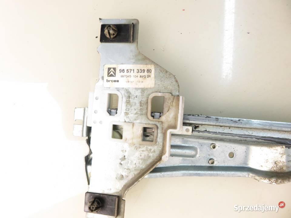 PODNOŚNIK SZYBY LEWY PRZEDNI 3D CITROEN C4