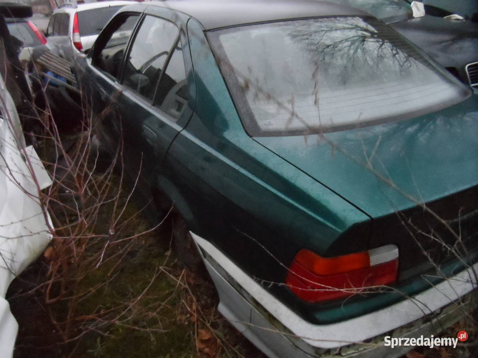 bmw 3 e36 20 6cyl czesci manualna Legnica