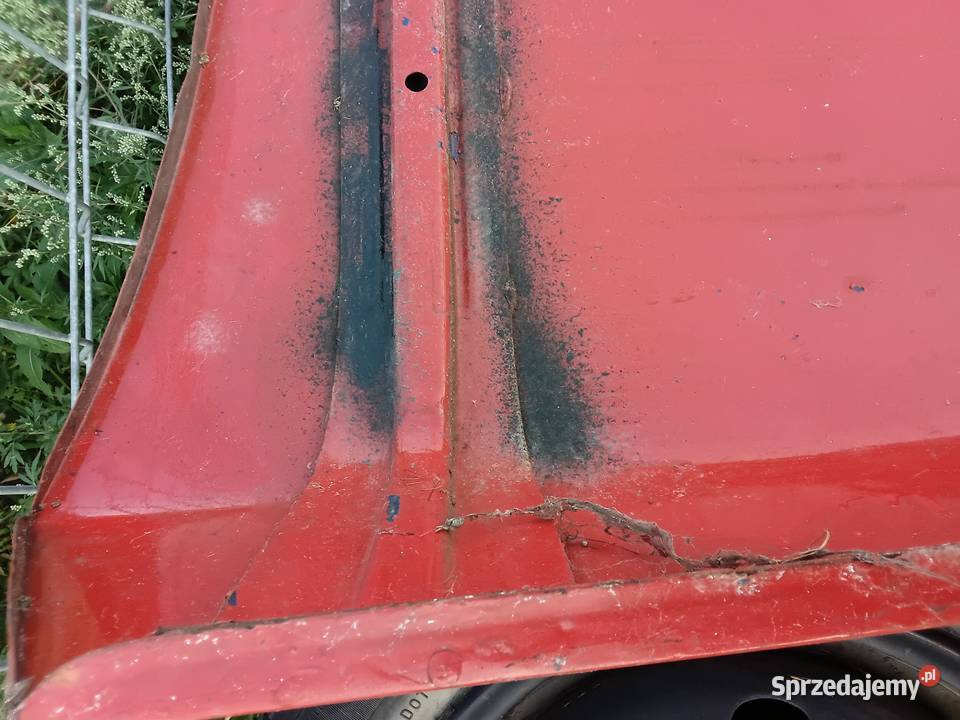 Fiat 126p maska przód Milejewo