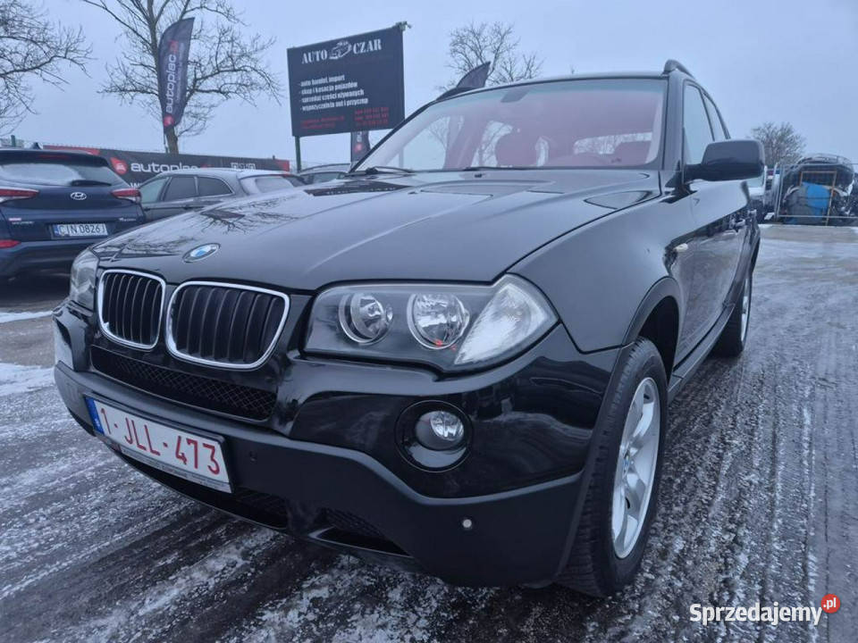 BMW X3 20D 150 Xdrive BŁadna E83 20032010 X3 Gniewkowo sprzedam