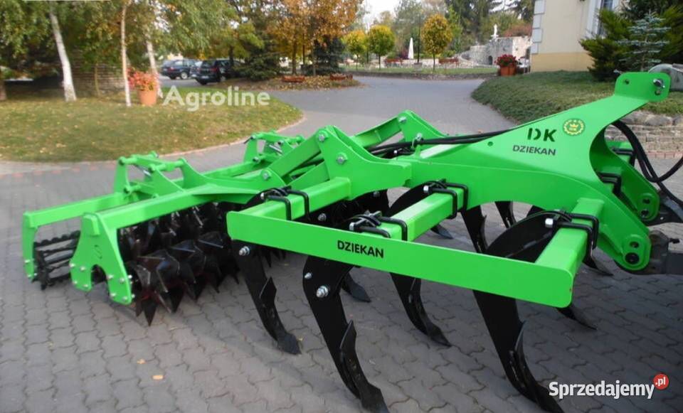 Agregat ścierniskowy gruber Dziekan Smok 26m świętokrzyskie Komorów