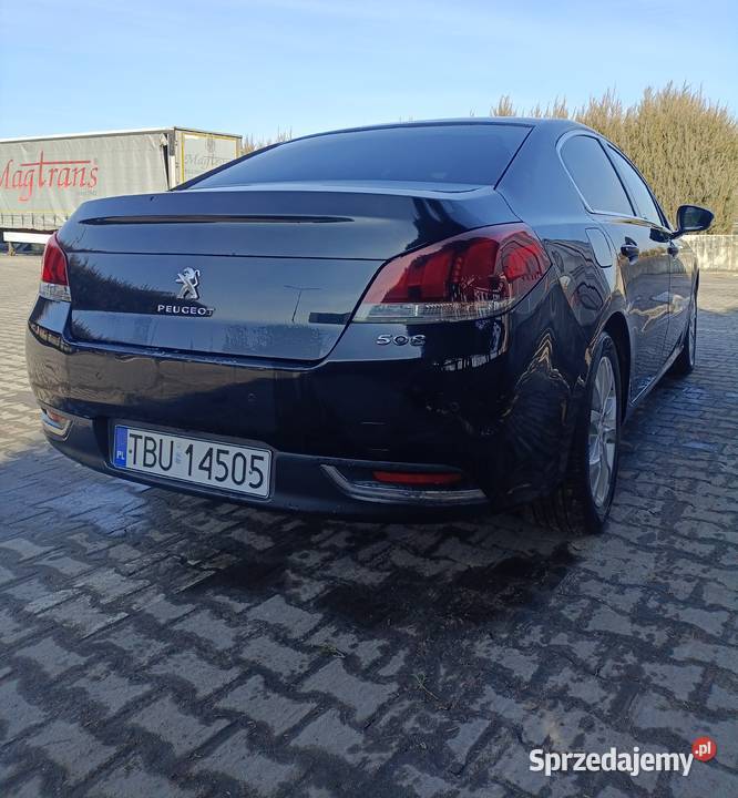 Peugeot 508 20 Hdi Full led klimatronik Allure Sedan / Limuzyna Busko-Zdrój