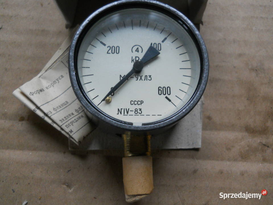 Manometry 0 10MPa i 0 600kPa Biecz