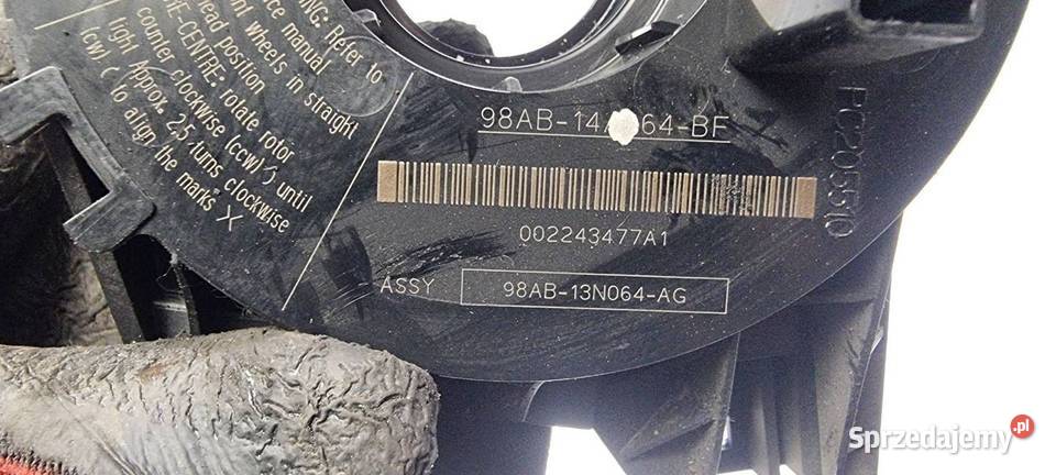 PRZEŁĄCZNIK ZESPOLONY FORD FOCUS MK1 98AG13335AE osobowe Lipno