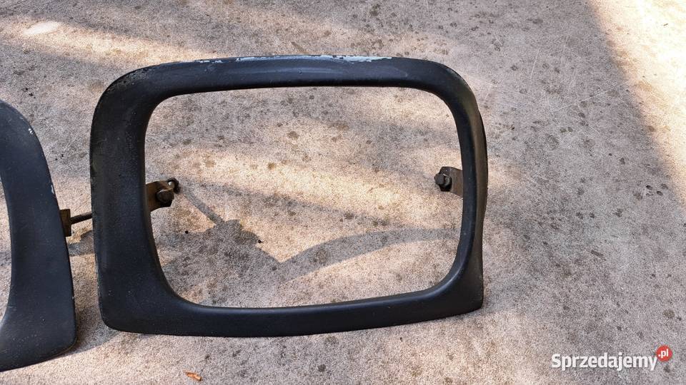 Fiat 126p osłonki na lampy przód osobowe Leszno sprzedam