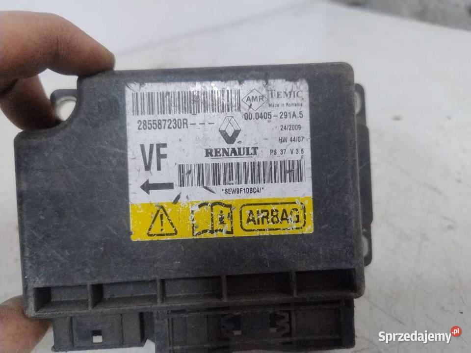 SENSOR AIRBAG RENAULT MEGANE III 285587230R sprzedam