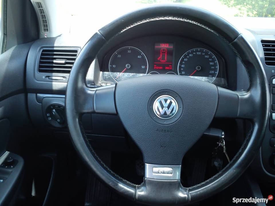 vw golf V GT 20 TDI 170 auto WYMAGAJĄCYCH Nowa Sól