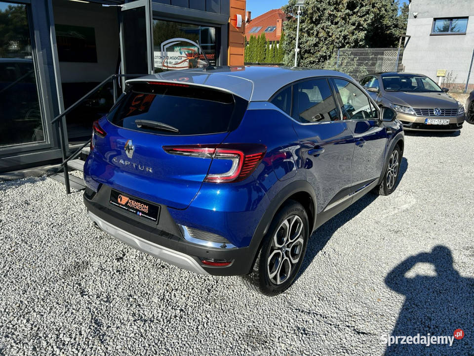 Renault Captur LED Klima Navi Asystenci Kamera bluetooth Bydgoszcz