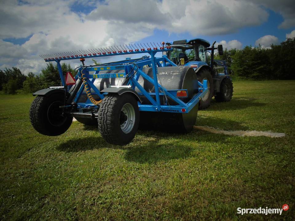 Walec wał łąkowy 3m 33m35m4m DARMEX Producent Barszcze sprzedam