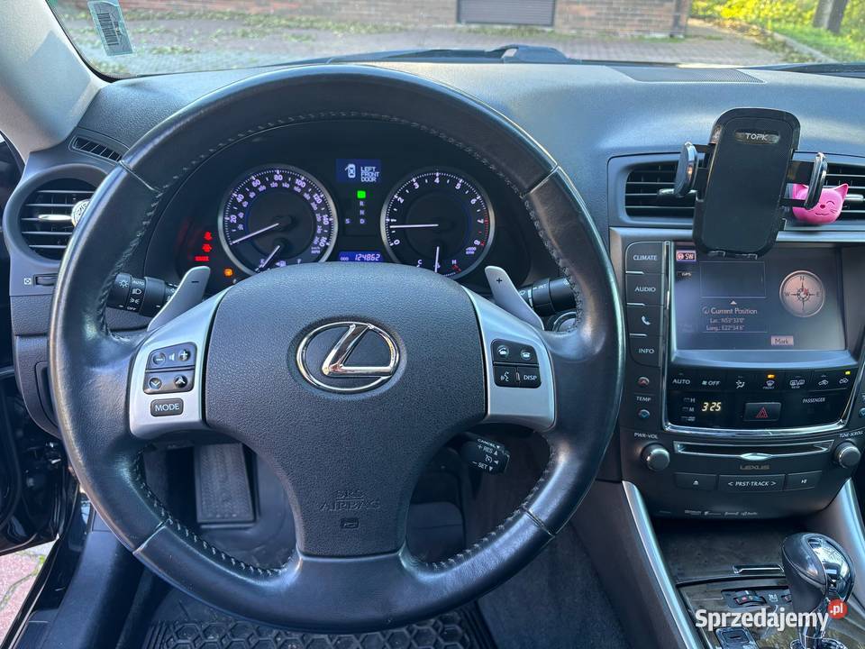 lexus is 250 2012 nieuszkodzony Jatwieź Duża