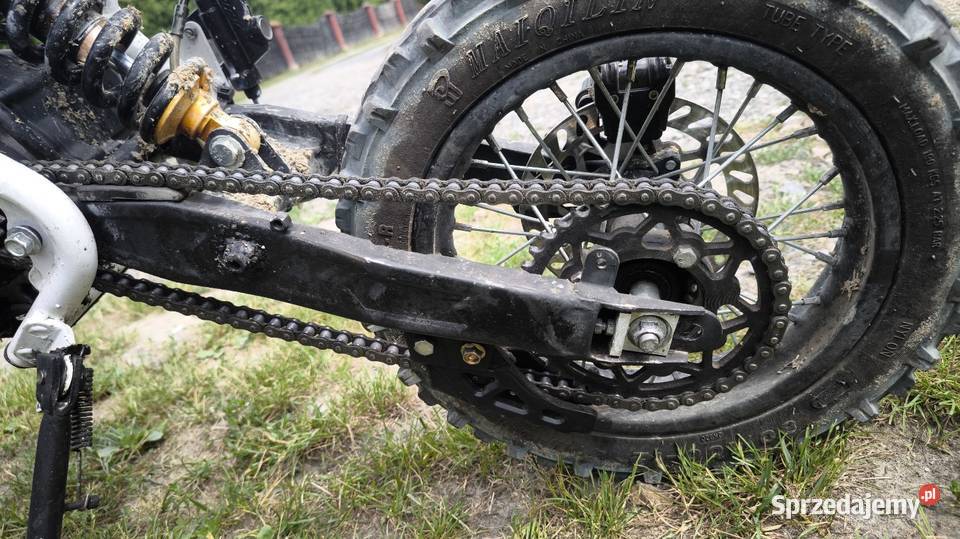 Mini cross Pitbike 125ccm 4T 12 2017r Modach 12KM Ulów sprzedam