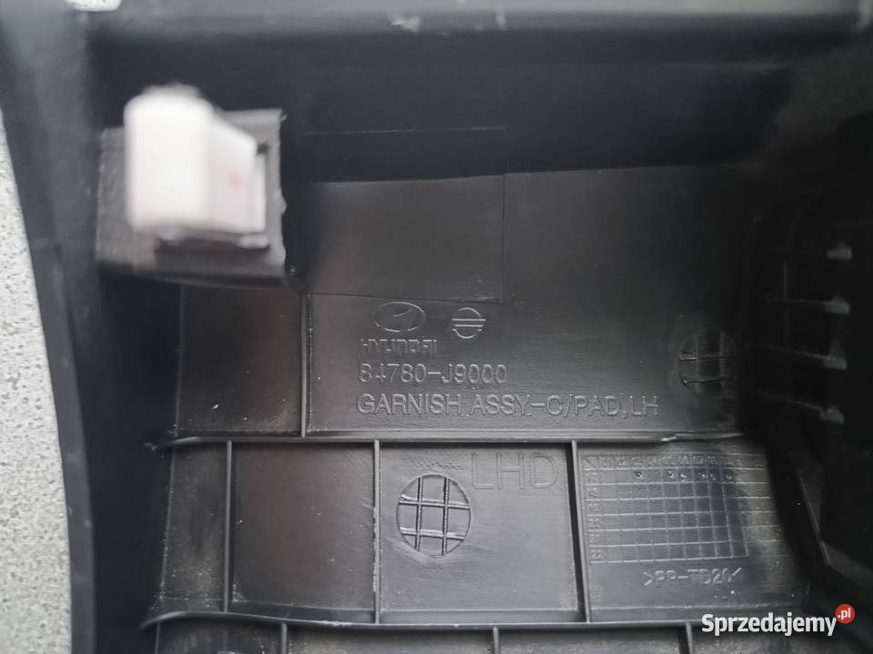 HYUNDAI KONA panel regulacja świateł kratka Panele sterowania, przełączniki Tarnów