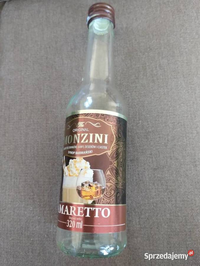 Butelki syropach do kawy 320 ml Siemiatycze