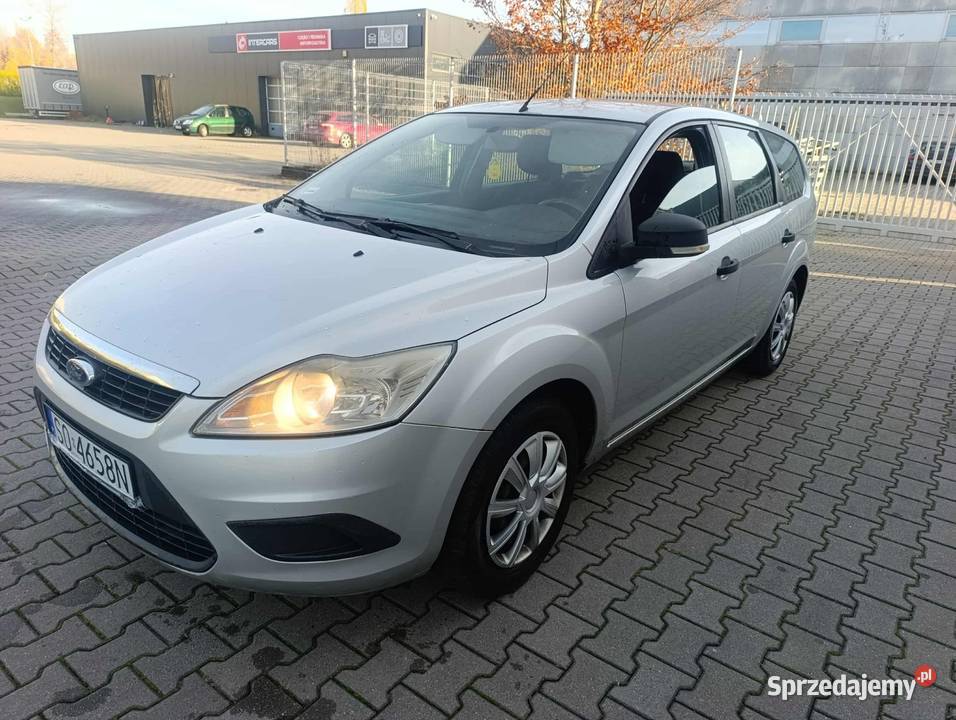 Ford Focus z gazem Prywatny doinwestowany światła przeciwmgielne