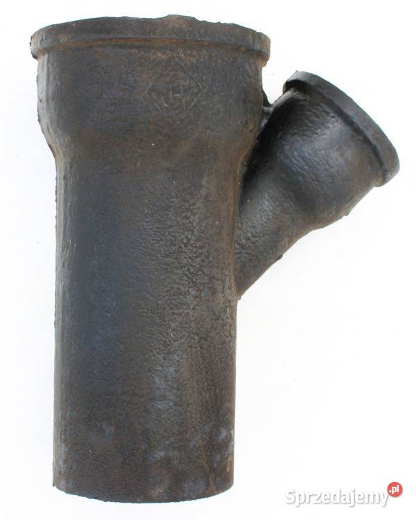 Trójnik redukcyjny żeliwny 100 150 trójniki Koszalin
