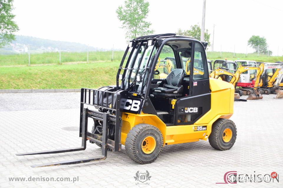 Wózek widłowy JCB TELETRUK TLT 3526D 4X4 Suchoraba