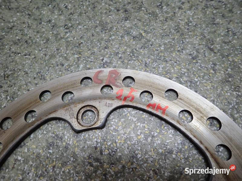 TARCZA 220MM HAMULCA HAMULCOWA TYŁ 25MM GRUBOŚCI Strzelce Krajeńskie