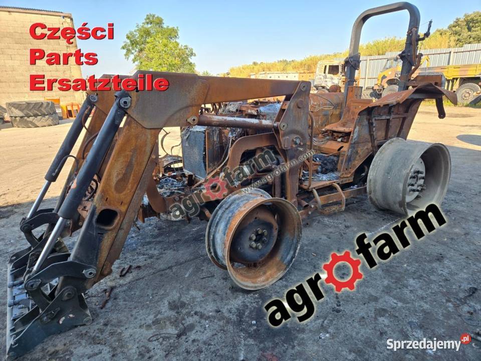 Same Tiger 70 części skrzynia biegów silnik oś Byków