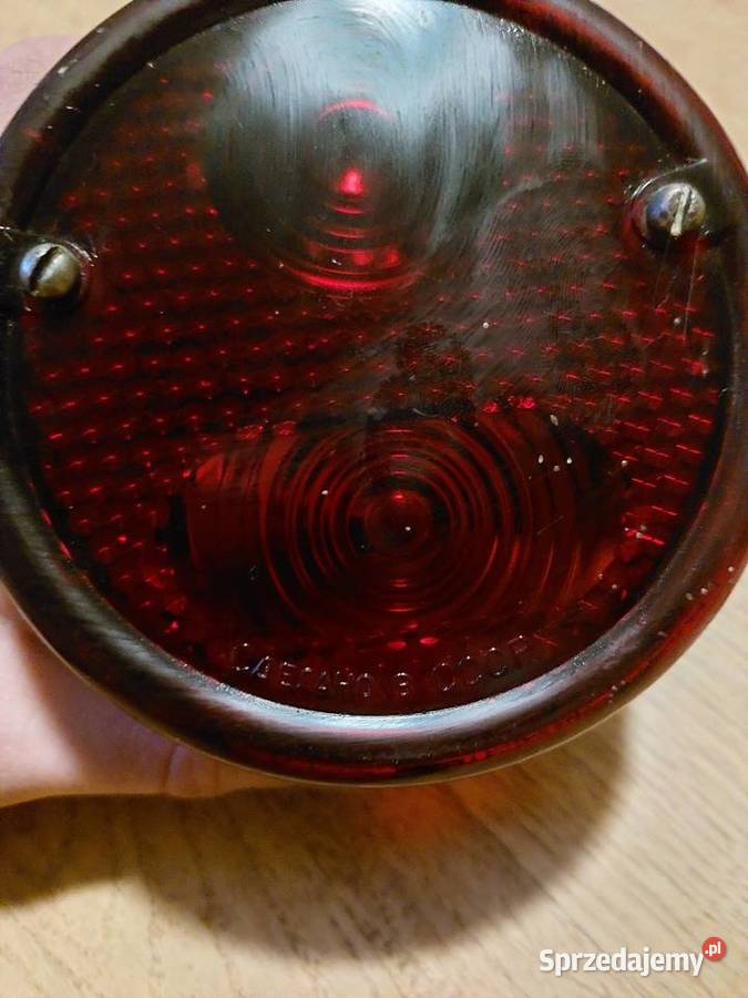 Lampy tylne GAZ 69 CCCP UAZ ZIŁ śląskie Siewierz sprzedam