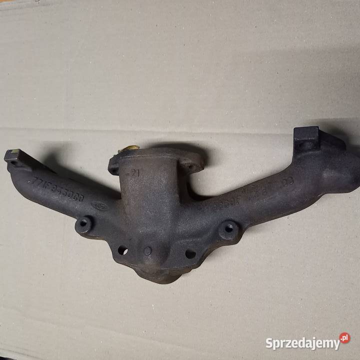 6105343771F9430CD Kolektor wydechowy Ford Fiesta