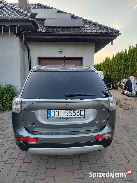 Mitsubishi Outlander salon Polska prywatnie Outlander dolnośląskie Sokołowice