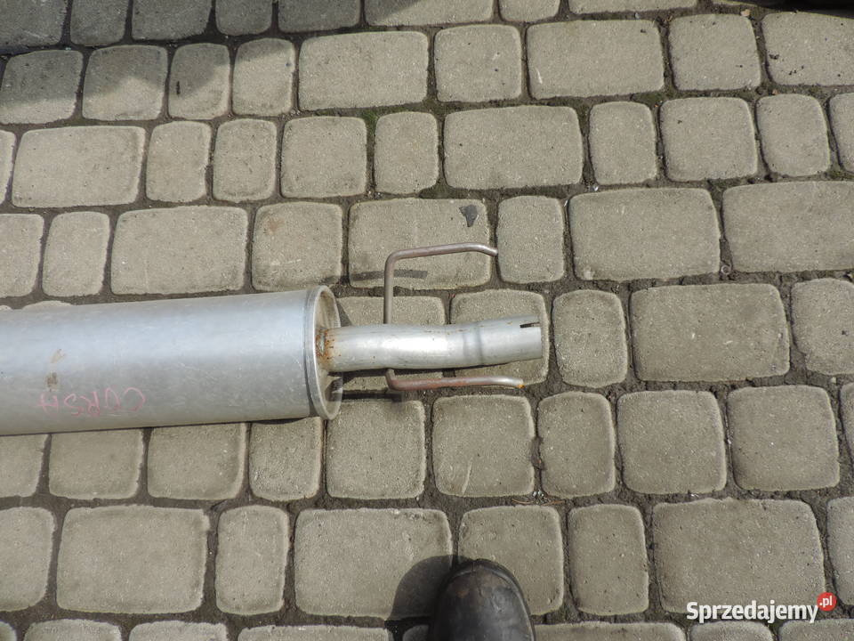 OPEL CORSA B BENZYNA TŁUMIK ŚRODKOWY