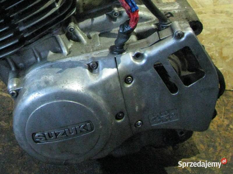 SUZUKI GN 400 wał skrzynia tryb kartery kosz Zielona Góra