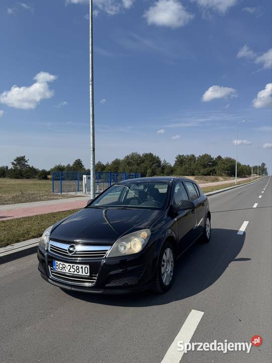 Opel Astra H 19cdti ESP podlaskie Grajewo
