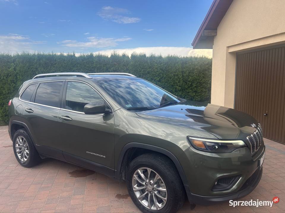 Jeep Cheerokee 32 benzyna lpg 2019