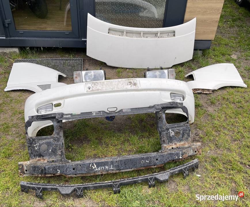 VW T4 przód Maska błotnik zderzak lampy lubuskie Lipki Wielkie sprzedam
