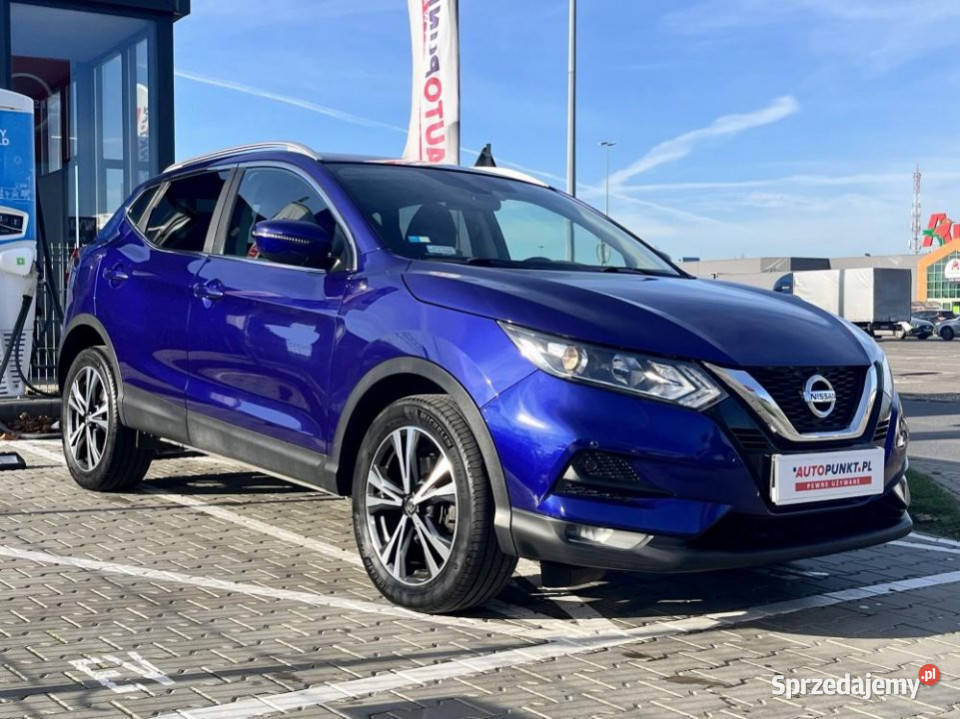 NISSAN Qashqai 2021r Salon ASO FV23 II KAMERA