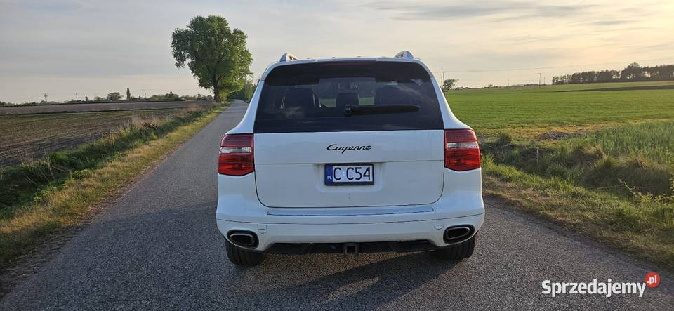 Porsche cayenne 36 2008 Inowrocław