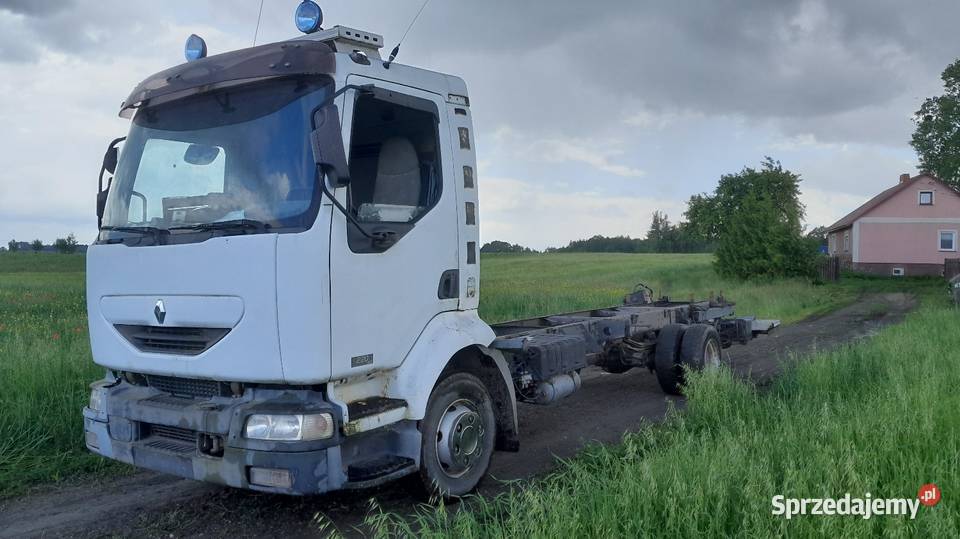 Renault Midlum 220dCi 2000r cała resor sprawna Rok produkcji 2000 Olecko