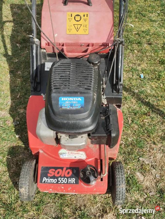 Kosiarka spalinowa z napędem kujawsko-pomorskie